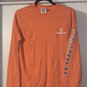 Orange comfort colors long sleeve